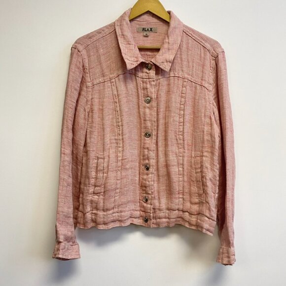 Flax 100% Linen Jacket - Picture 2 of 13
